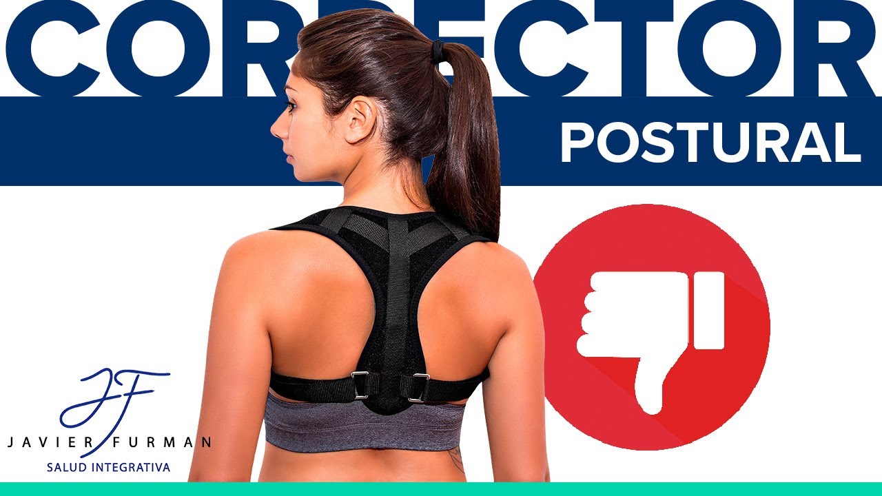 ¿Qué tan bueno es un corrector de postura? 👎