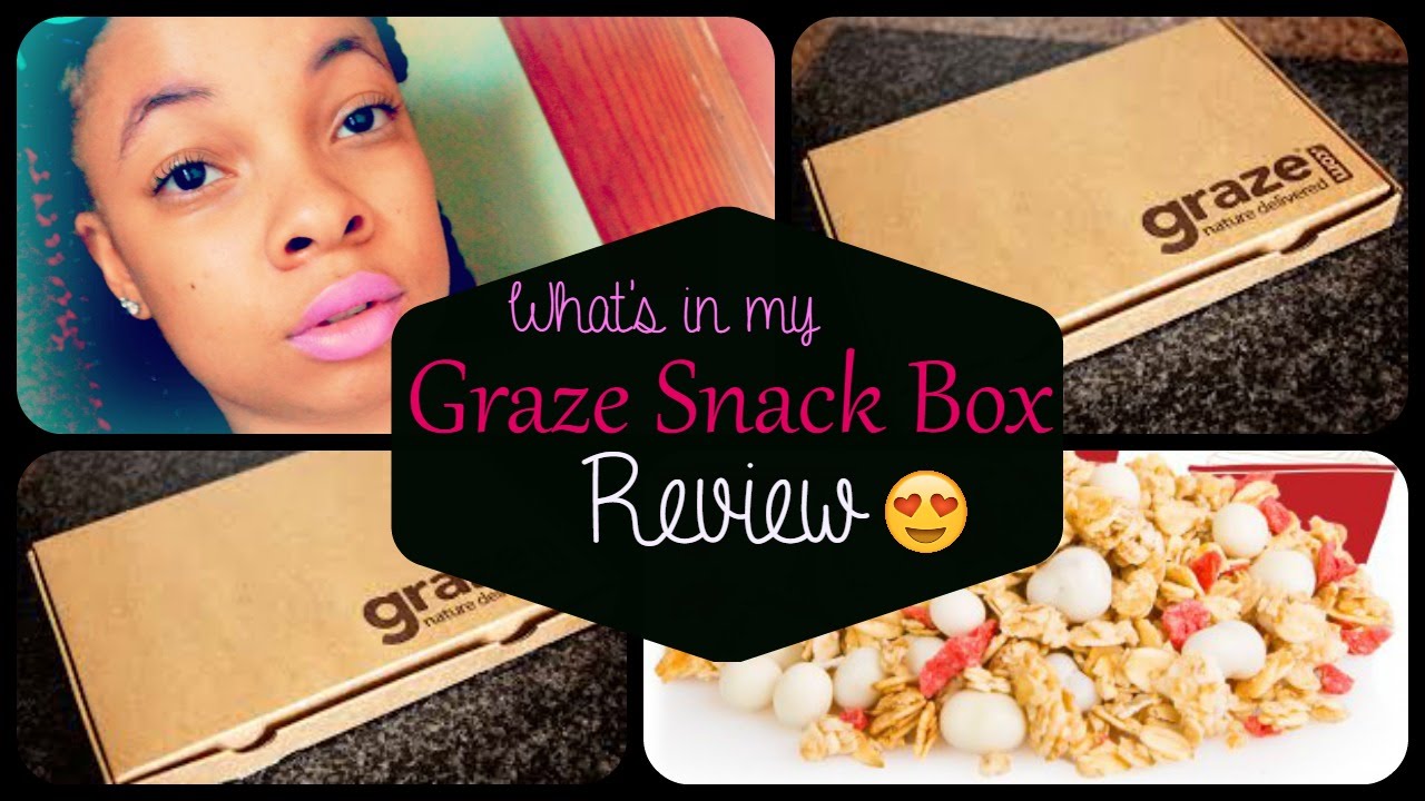 Graze Snack Box | Review