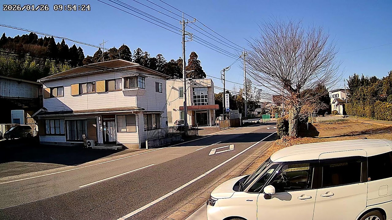 千葉県茂原市三ヶ谷ライブカメラ Chiba Mobara Live camera.world.cam