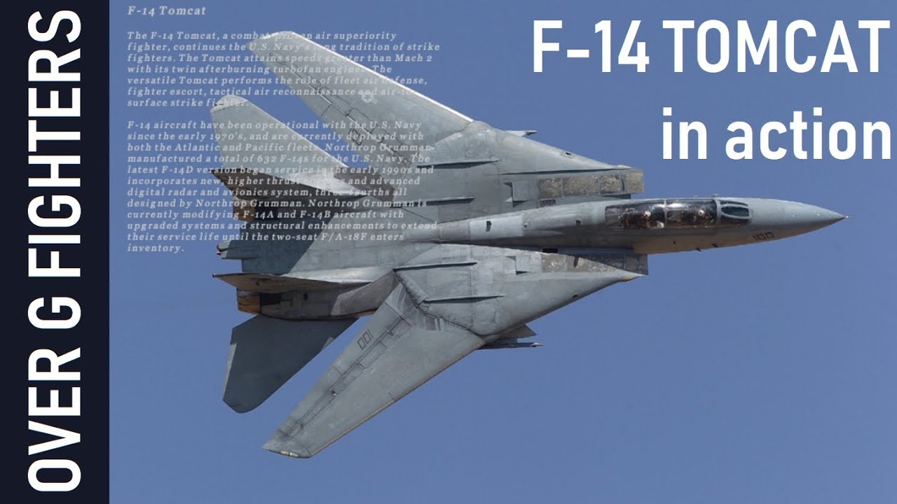 Over G Fighters - F-14A Tomcat