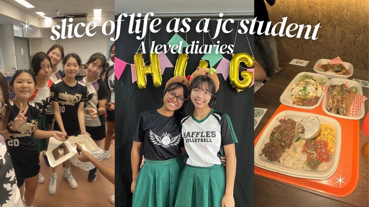 jc diaries as a jc2 student in raffles | A level diaries
