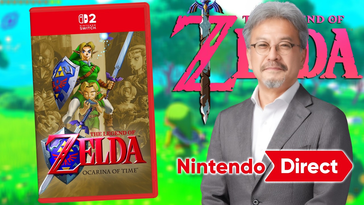WAIT! We Just Got MAJOR Zelda NEWS!