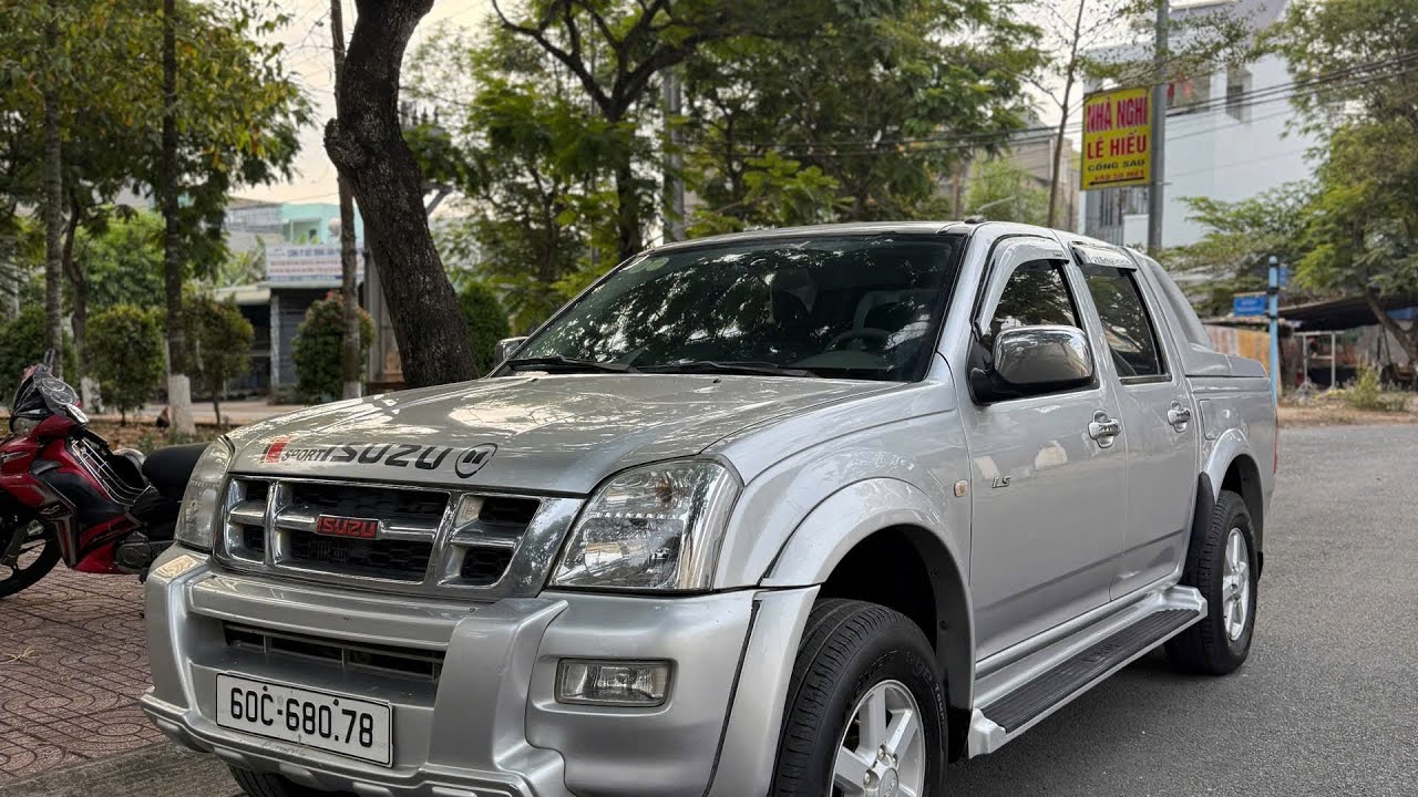 Isuzu 2007 4X4 MT siêu đẹp 190tr
