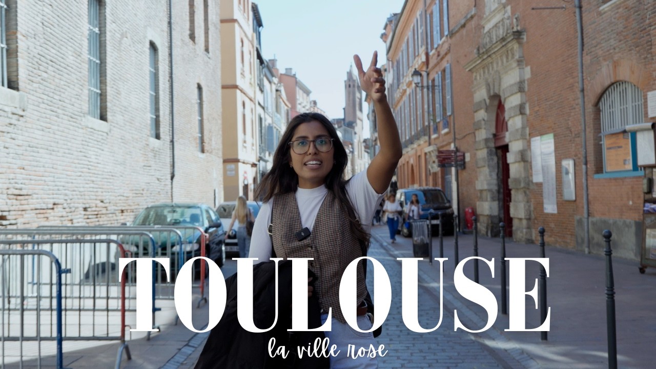 TOULOUSE 🩷🇫🇷⎥a cidade francesa que você precisa conhecer... e eu te conto o porquê!