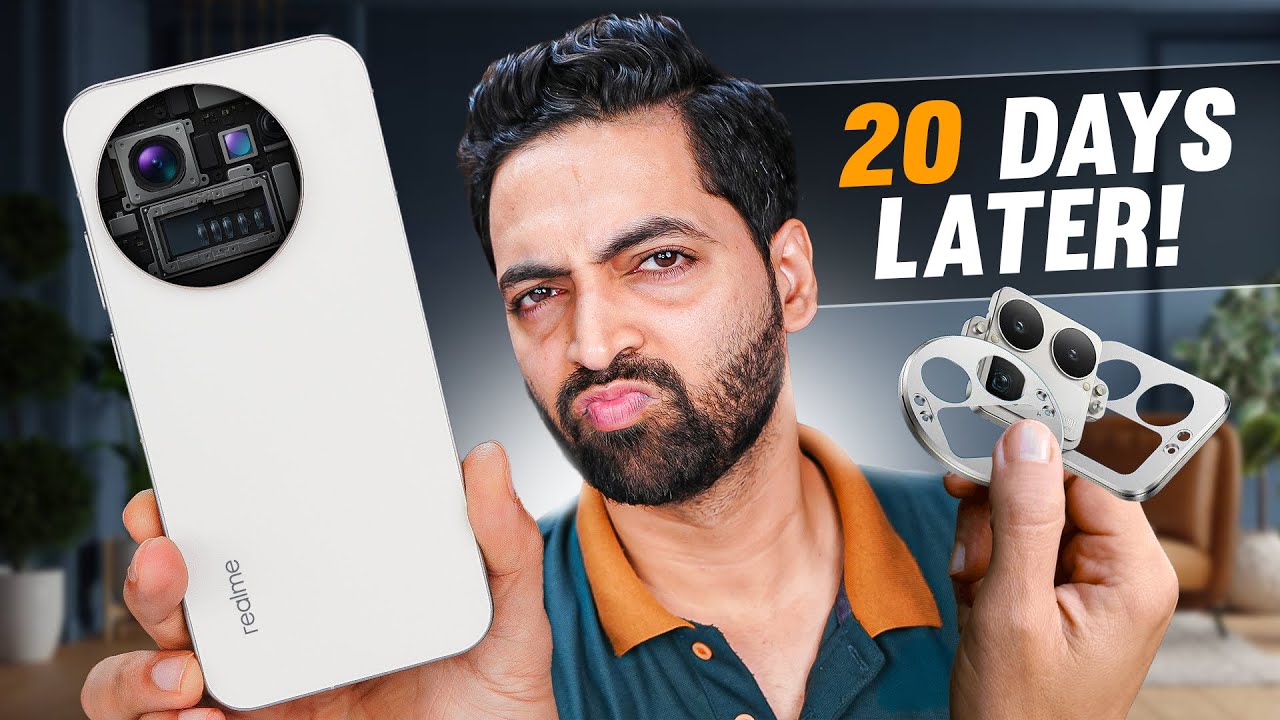 realme GT 8 Pro After 20 Days: The Good & The Bad 😐