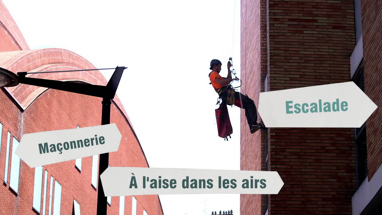 Beau travail - Cordiste