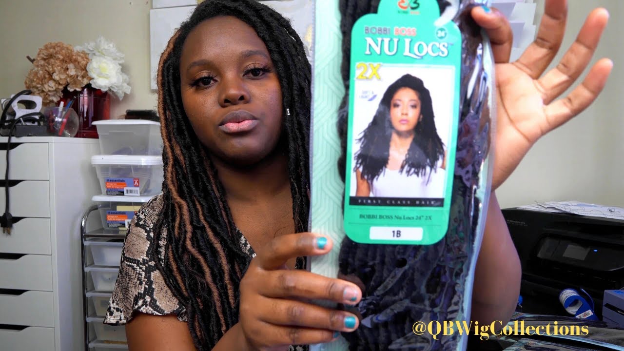 Giving Away Bobbi Boss Nu Locs 24 Inch Hair From Beauty Depot