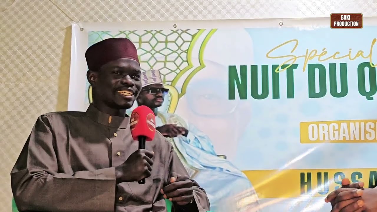 Sunu Qaris : nuit du coran mouhamed dia hussary national a ndiakhirat foiré dés jeune le 3 janvier🇸🇳