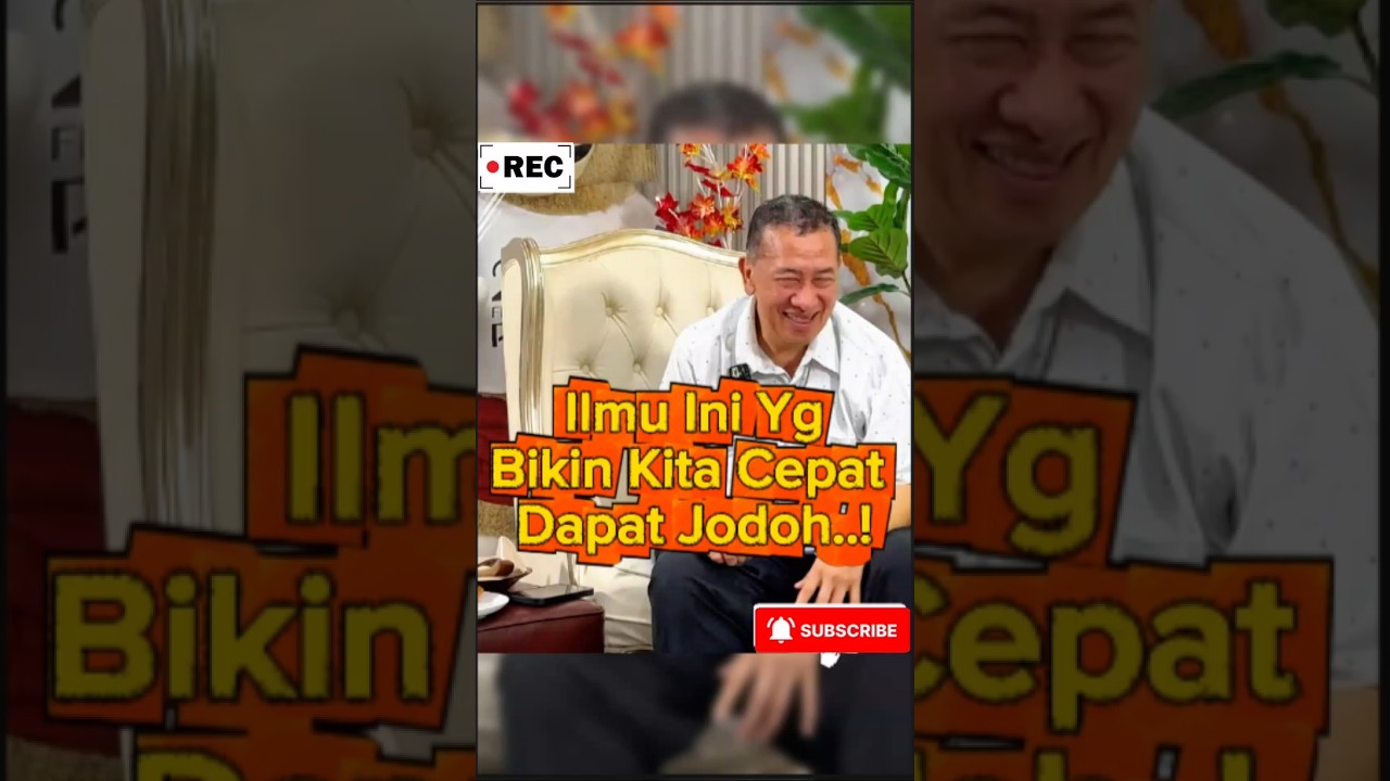 Ilmu Rday ini Yg Bikin Kita Cepat Dapat Jodoh #rday #hajidwisusanto #ilmukearifanlokal