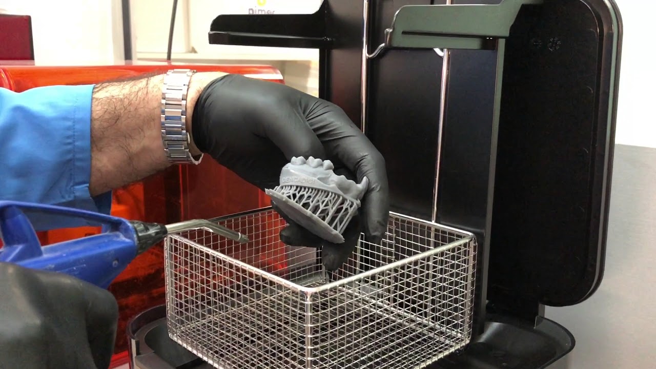 ZIRCONART: Formlabs wash + cure