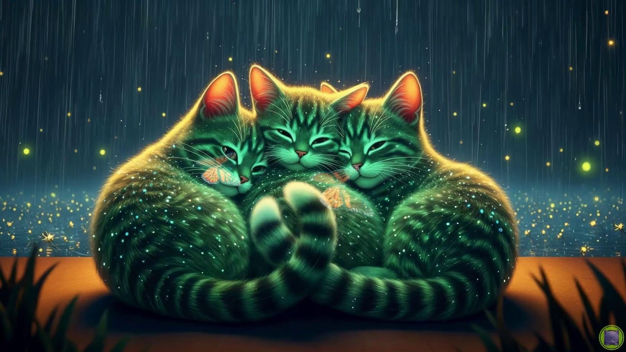 Calming Piano Music for Cats to Relax Naturally and Sleep Without Disruption
