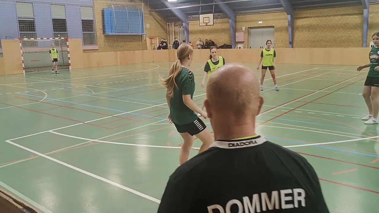 FINALE | U14 piger - B-slutspillet: Thorsø-Tungelund IF 2 - Thorsø-Tungelund IF 1