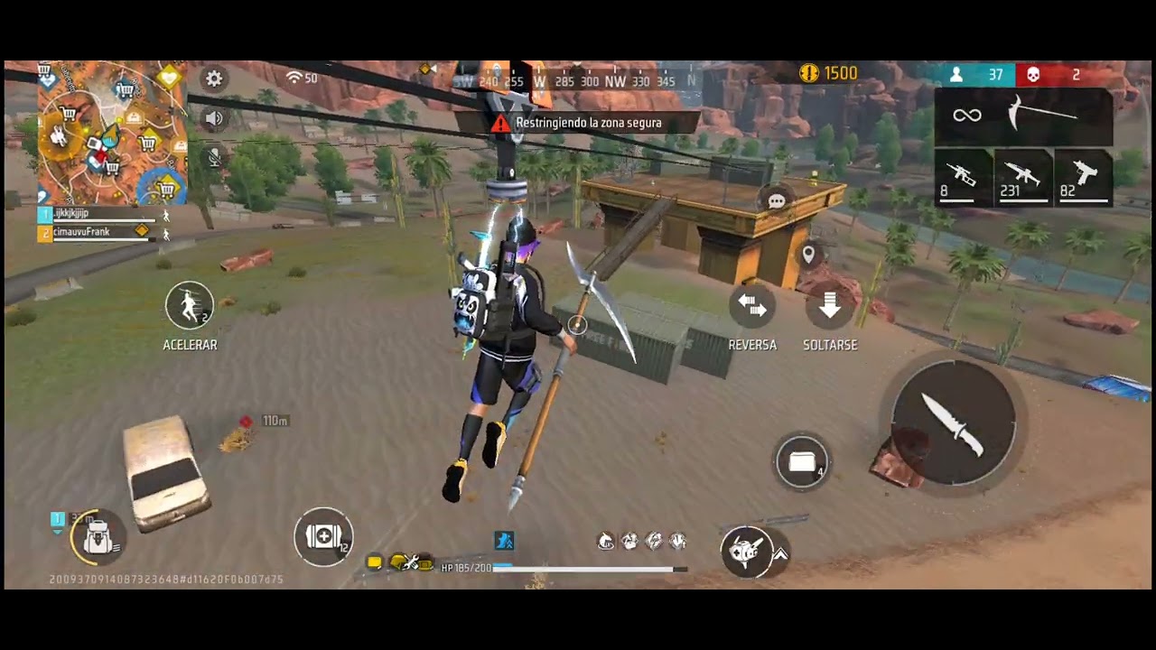 Jugando frifrire con mi primo XD quédense asta el final 