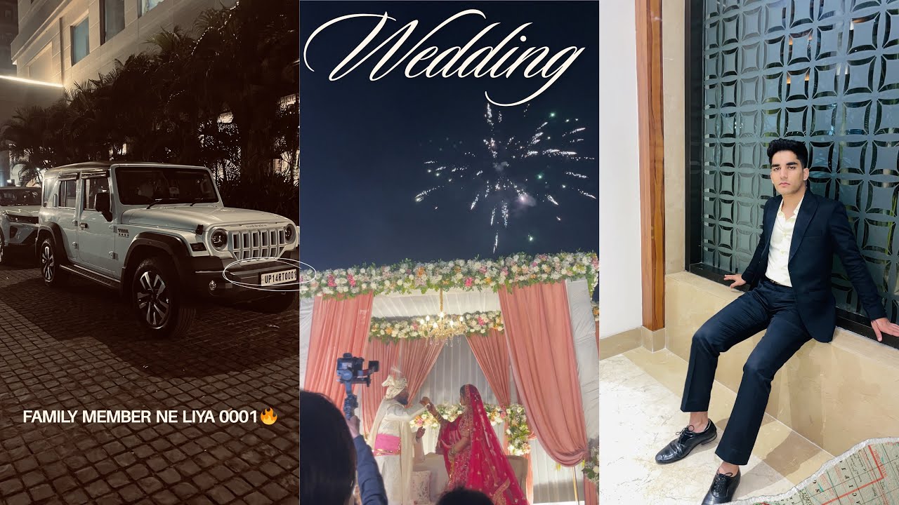 Family wedding mai hotel valo ko pareshan kardiya🎉✨|| Daksh Tomar