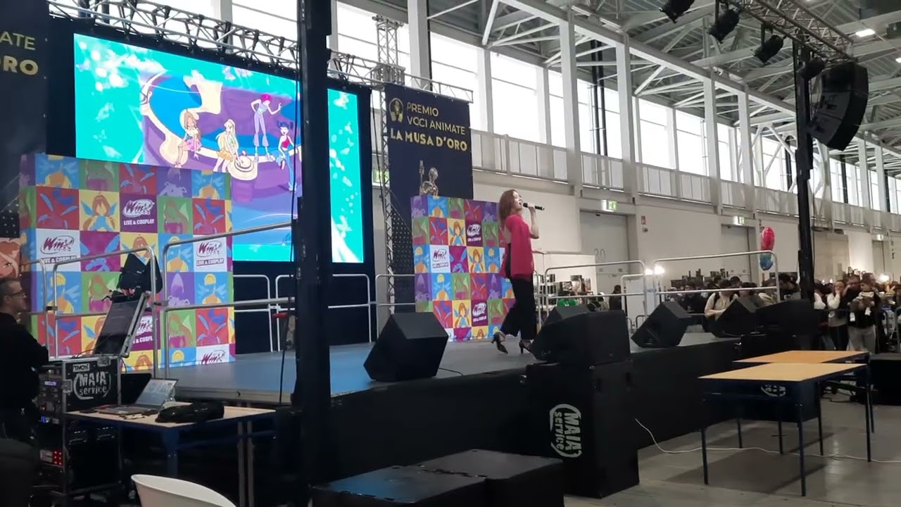 Nerd Show Bologna 2 febbraio 2025 Live Elisa Rosselli ( Winx Club ) PARTE 5