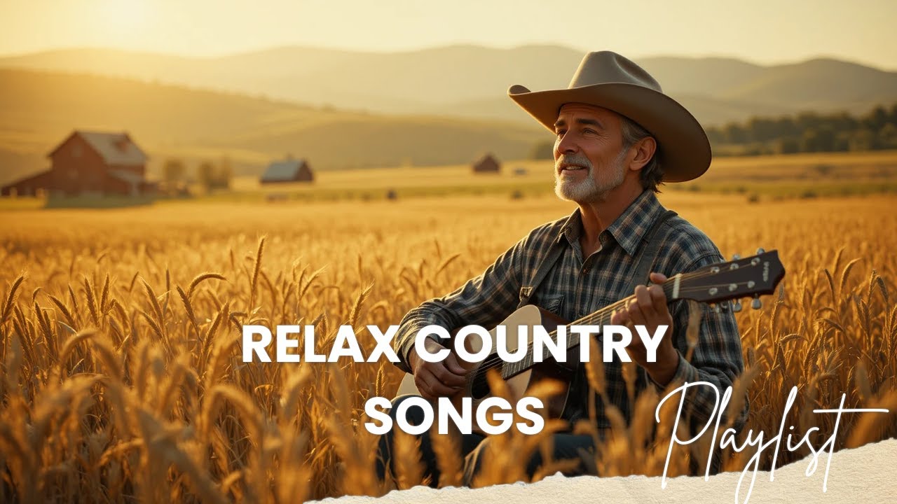 【Country Relax】Acoustic Country Nights 🌙 – Gentle Ballads for Relaxation