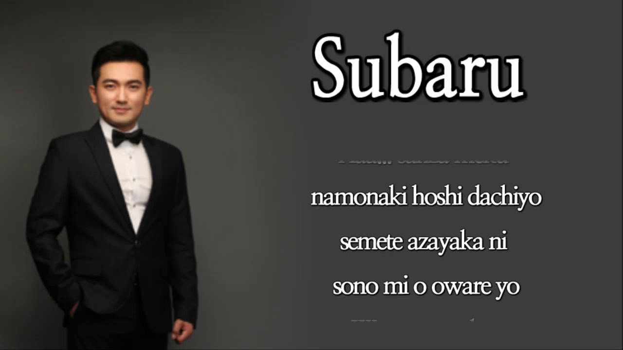 昴 Subaru (谷村新司 Tanimura Shinji)  cover  イムチェフン