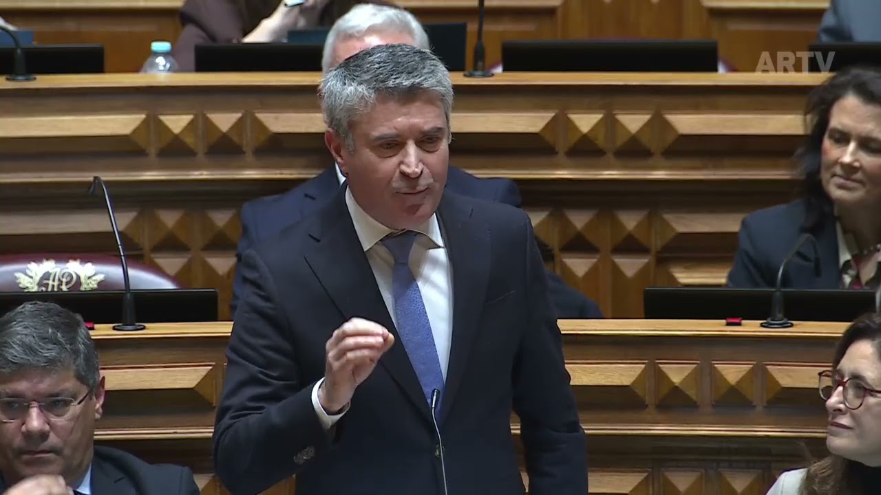 21-01-2026 – Debate Parlamentar com o Primeiro-Ministro, Luís Montenegro | José Luís Carneiro 4ª