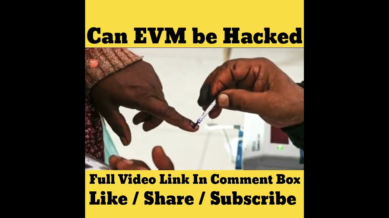 😱Can EVM be Hacked #shorts l EVM मशीन हैक हो सकती है? l #evmmachine #upelection2022 #up #yogi