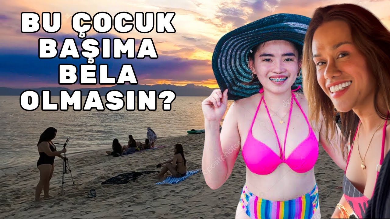 #4S/146B 🇵🇭 TRANS ABLAYLA YOLCULUK ! FİLİPİNLER SAHİLLERİ !