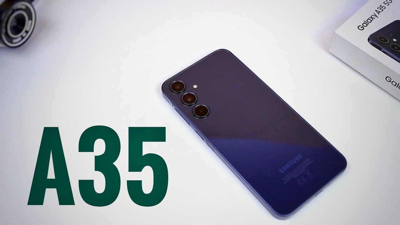 تجربة سامسونج A35 غلطة الكاميرات Samsung A35 Review