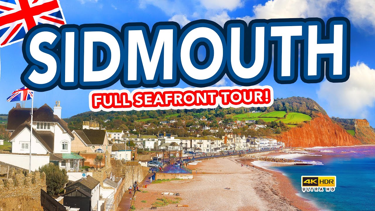 SIDMOUTH | Full tour of seaside holiday town Sidmouth Devon
