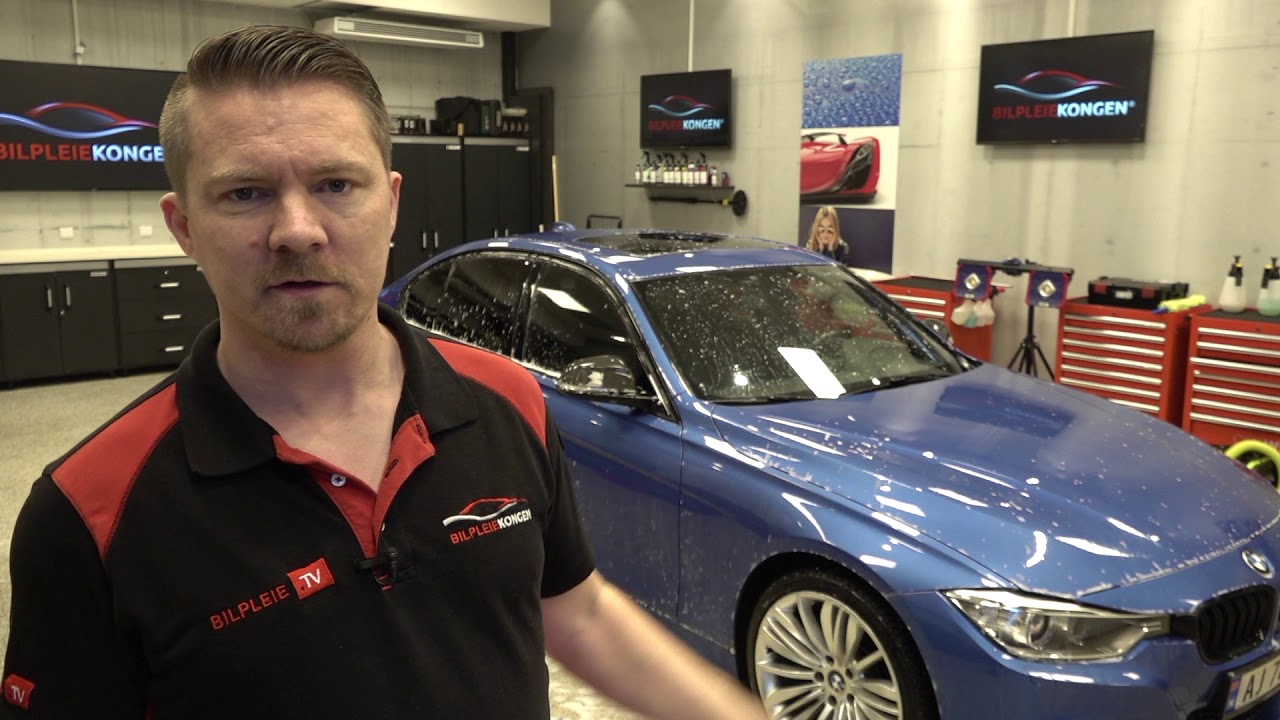 Slik vasker du bilen din grundig
