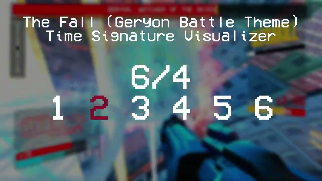 The Fall Time Signature Visualizer - ULTRAKILL 8-4 OST