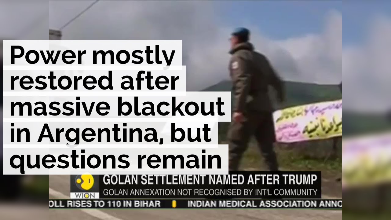 Power mostly restored after massive blackout in Argentina & Uruguay, but questions remain