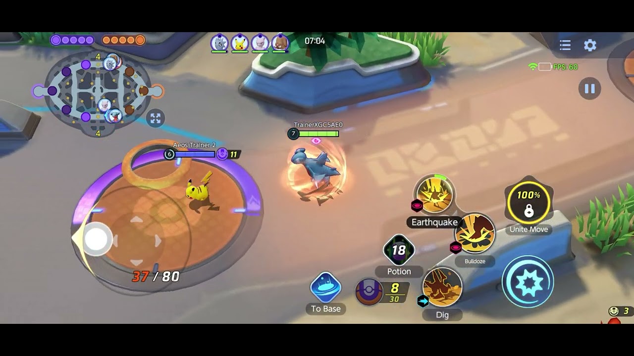 Pokémon Unite full video 