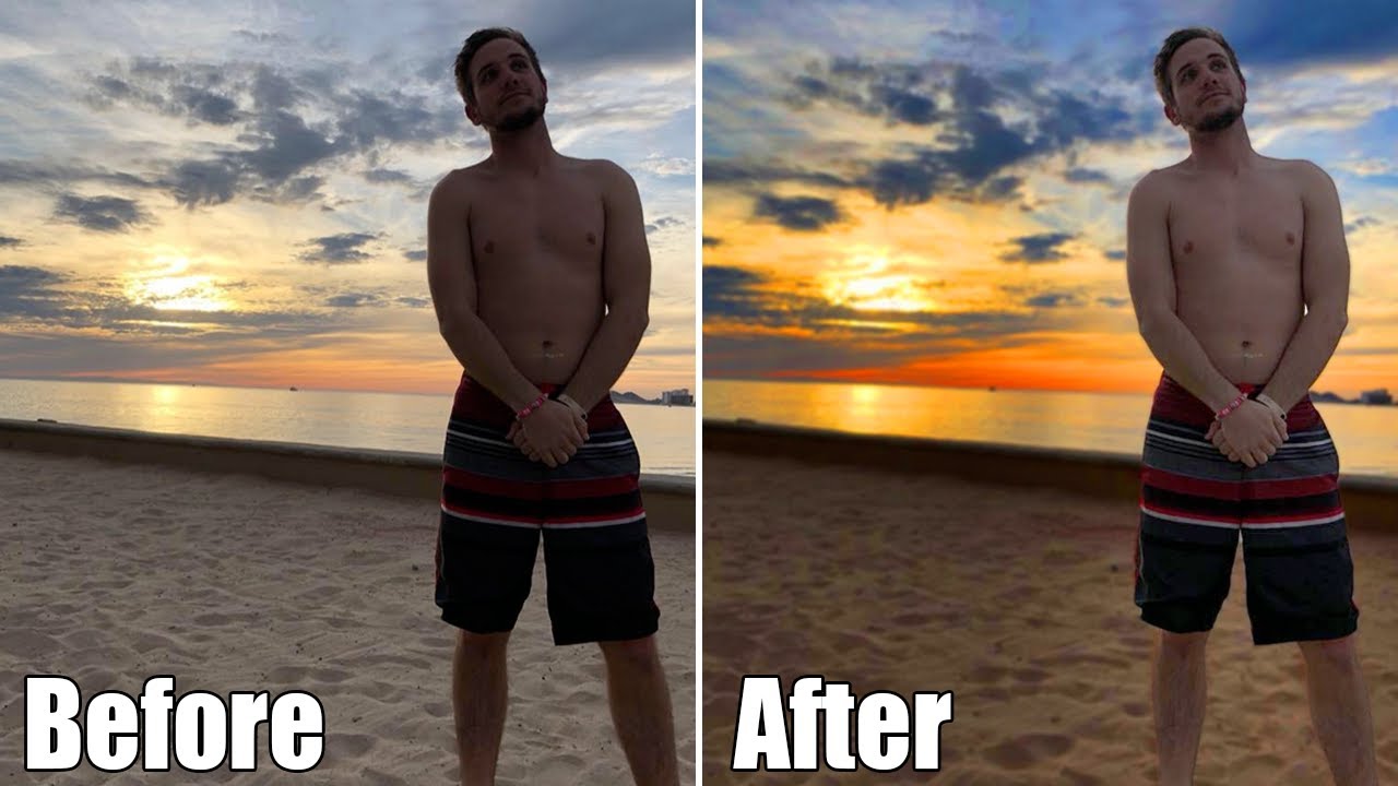 Professionally Brighten And Edit Photo For Social Media | Photoshop Tutorial