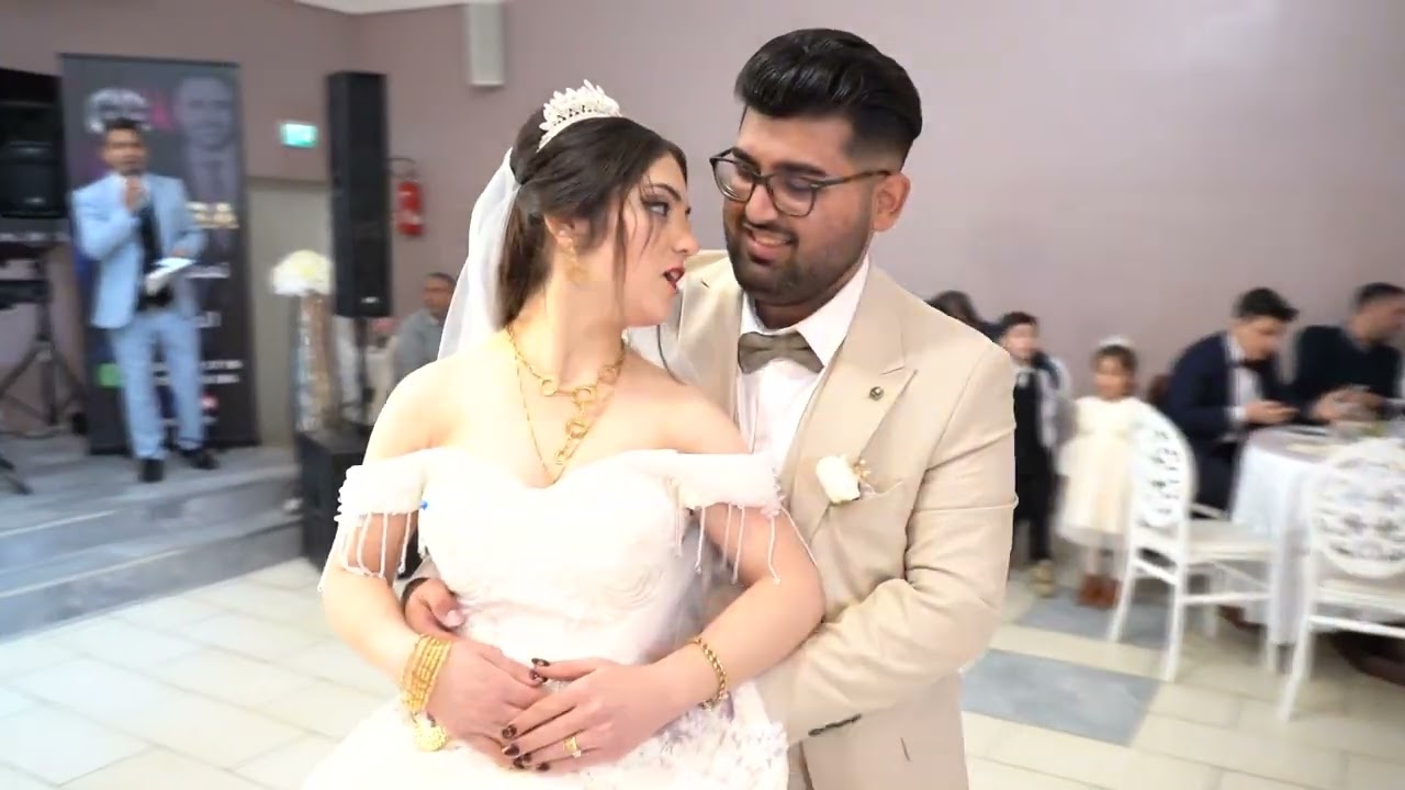 1 عرس رمزي و شريفان من قريه ارنده في المانيا