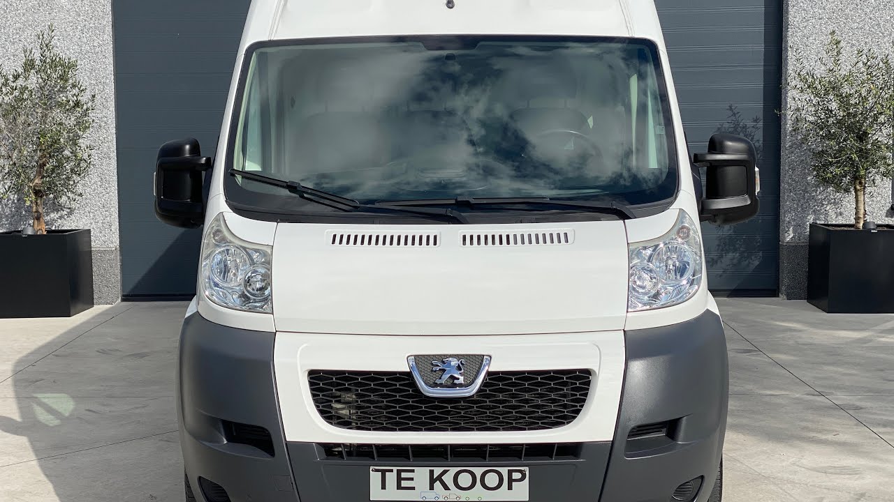 GD730 Peugeot Boxer L3h2 2013, 108000 km