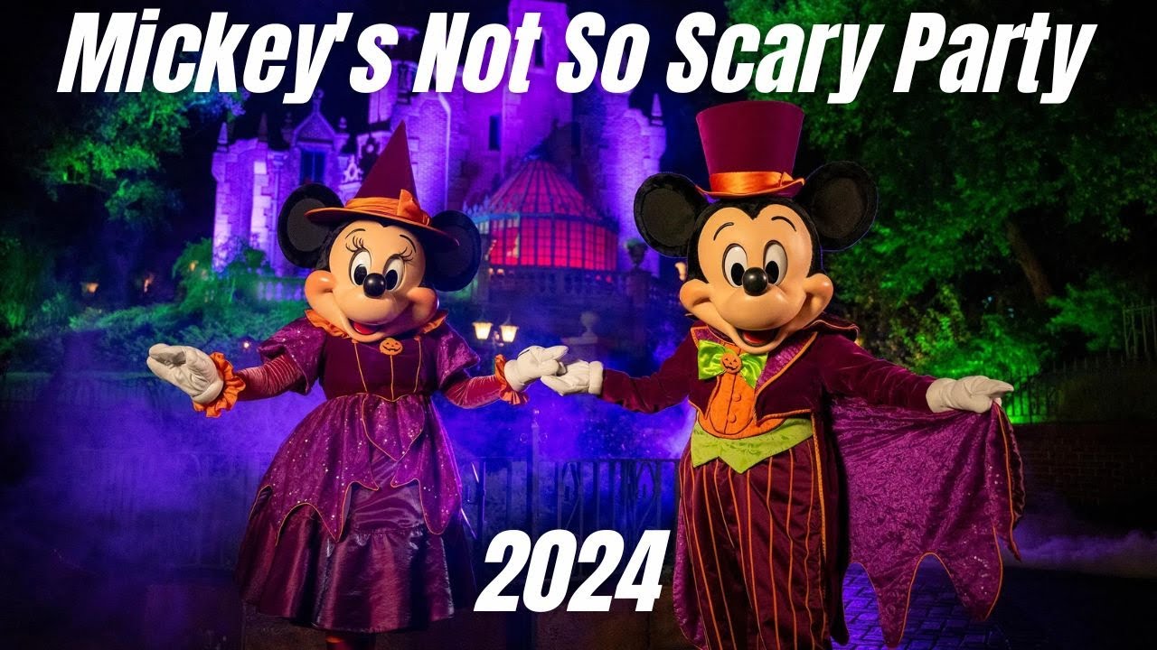 Full Day Vlog: Mickey's Not So Scary Halloween Party 2024 | All the Fun & Spooky Magic!