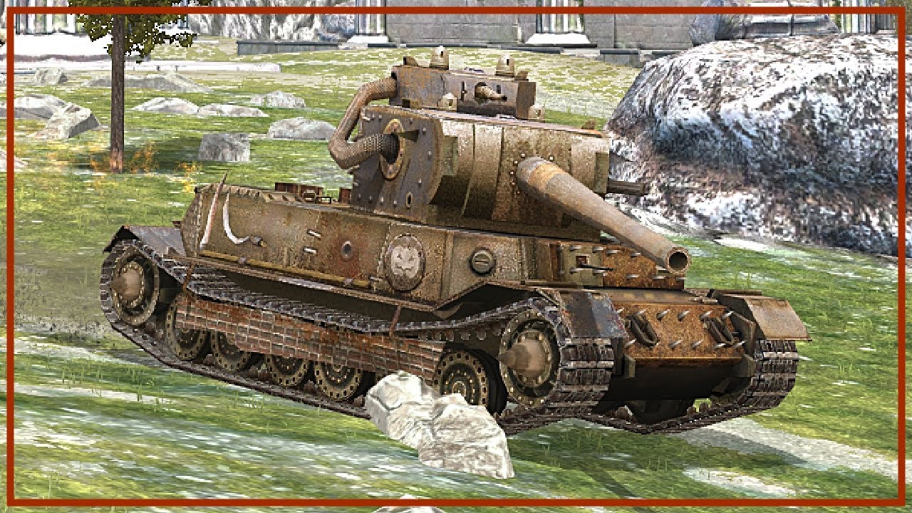Tankenstein / 4 frags / 3.3k dmg / WoT Blitz