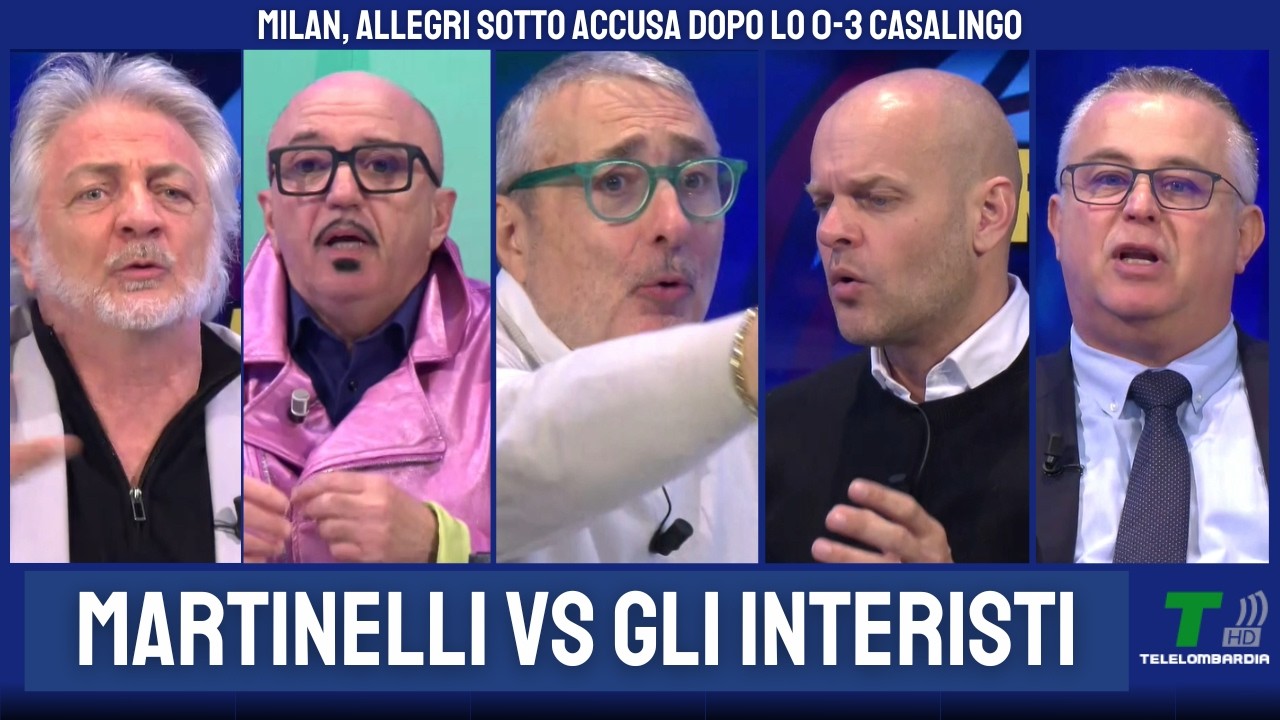 MILAN, PROCESSO AD ALLEGRI: LA CHAMPIONS NON &Egrave; PI&Ugrave; COS&Igrave; SICURA...