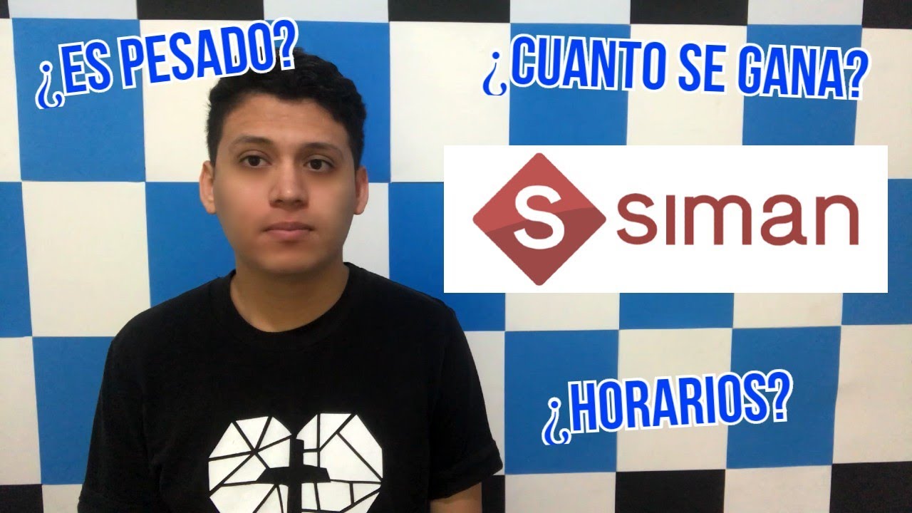 ¡Mi experiencia trabajando en Almacenes SIMAN! | Sam