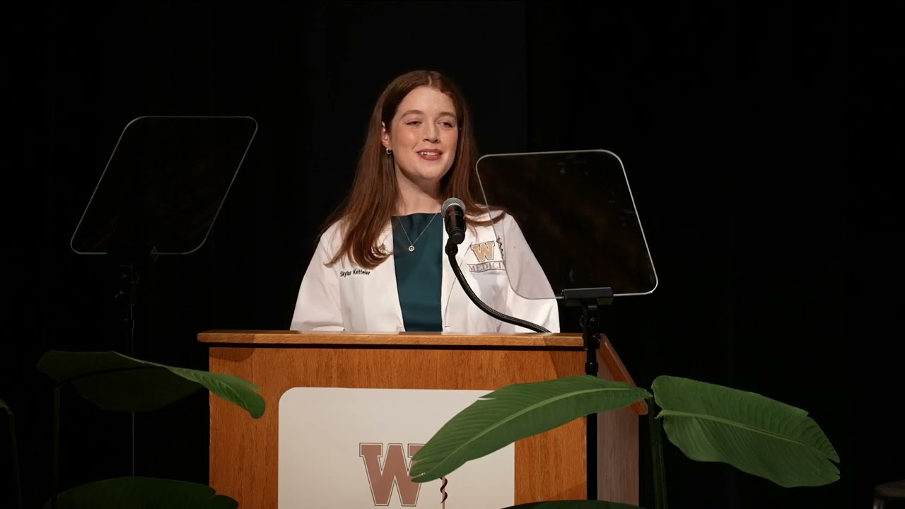 Class of 2028 White Coat Ceremony