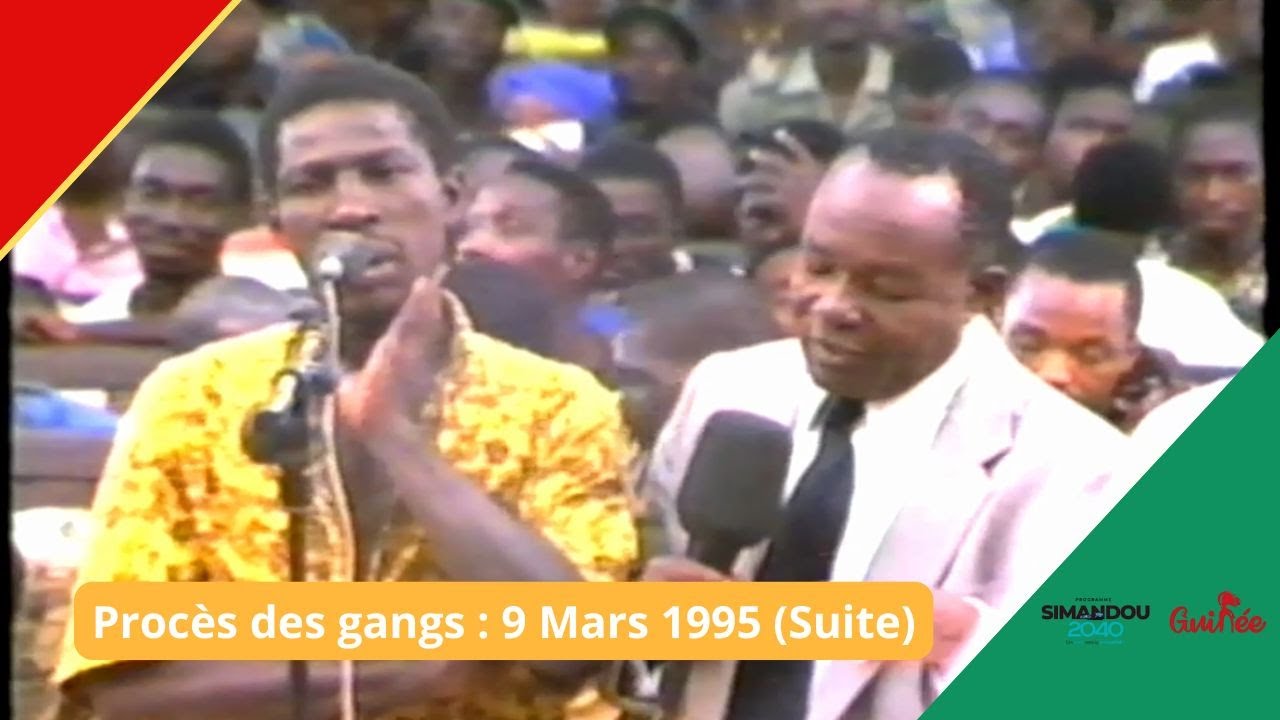 Procès des gangs – 9 Mars 1995 (Suite 4) des audience | ARCHIVES INA GN