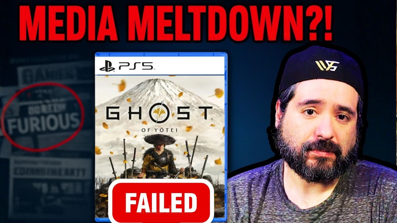 Ghost of Yotei Flops — Media Screams “GAMERGATE!” Again