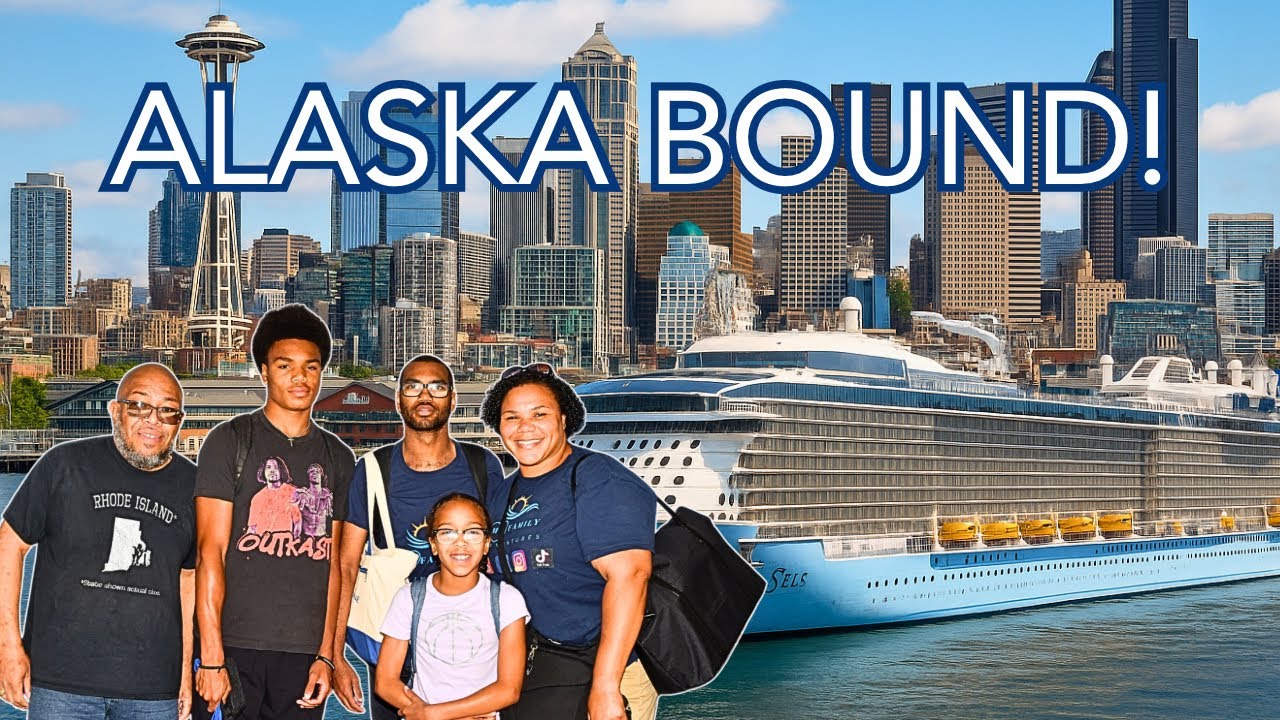 We’re FINALLY going back to ALASKA onboard Quantum of the Seas! But first- Seattle Fun!