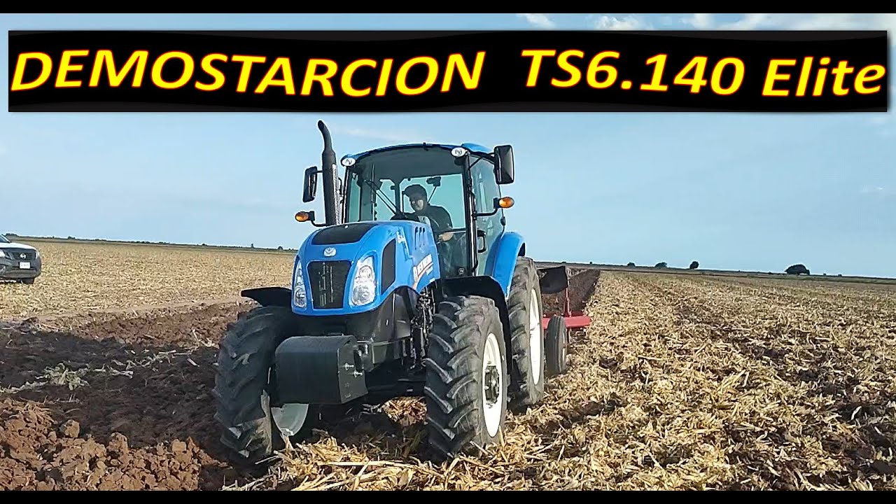 DEMO NEW HOLLAND Llevando la Experiencia de Nuestros productos a Los campos de Nuestros clientes