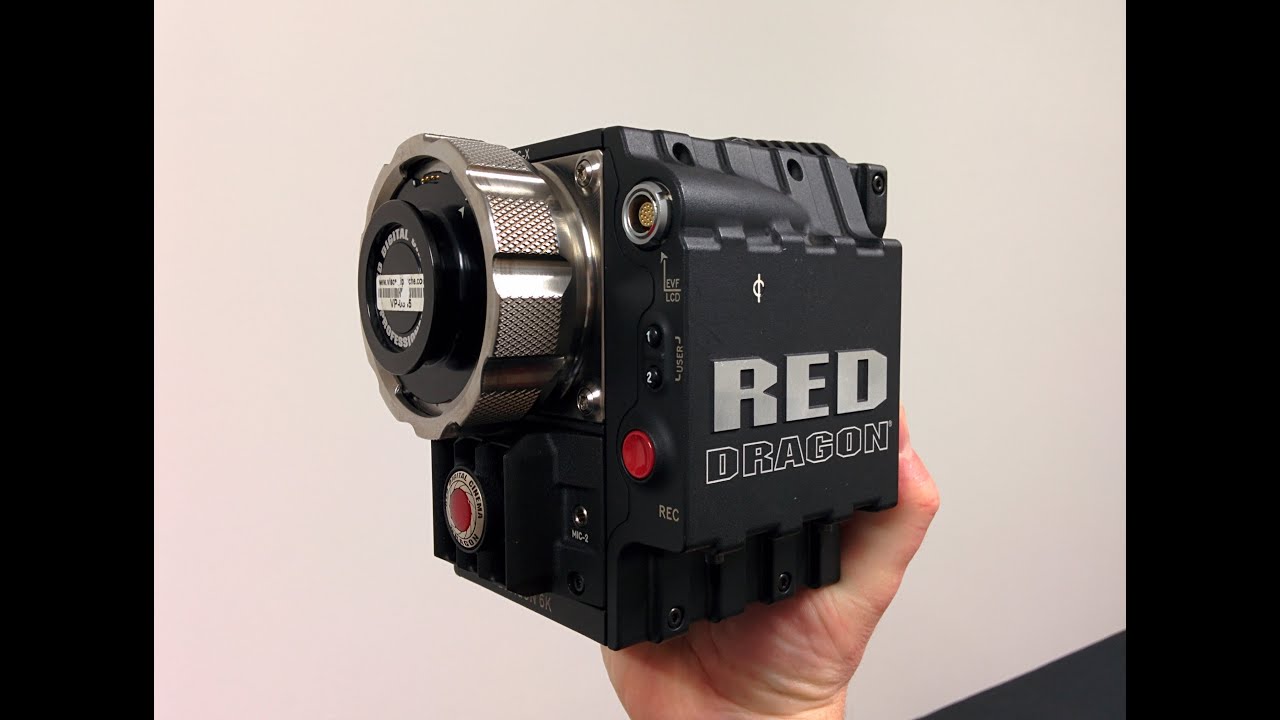RED Epic DRAGON 6K Camera - Overview and Setup Guide