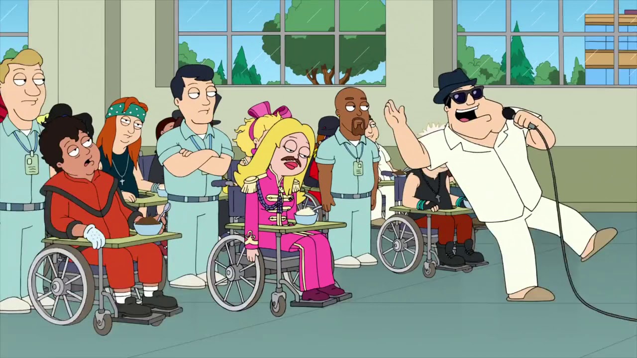 American Dad - Stan and Francine escape plan