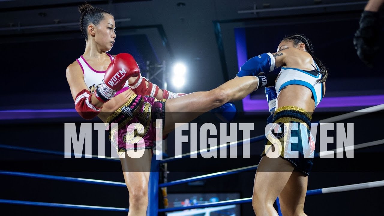 FULL FIGHT | MTL6 - Linh-Dan Ta vs Sarah Kwa