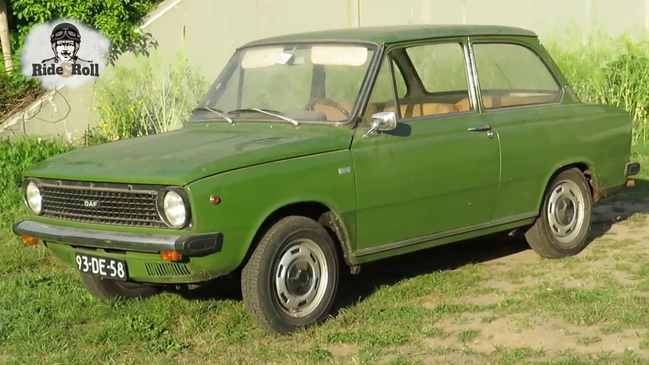 Ride & Roll - DAF 66 1974 DEF