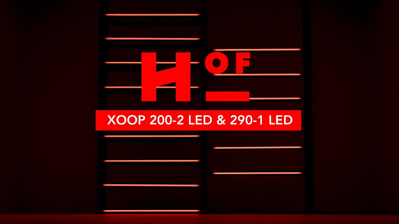 HOF XOOP 200-2 LED + 290-1 LED Product Video