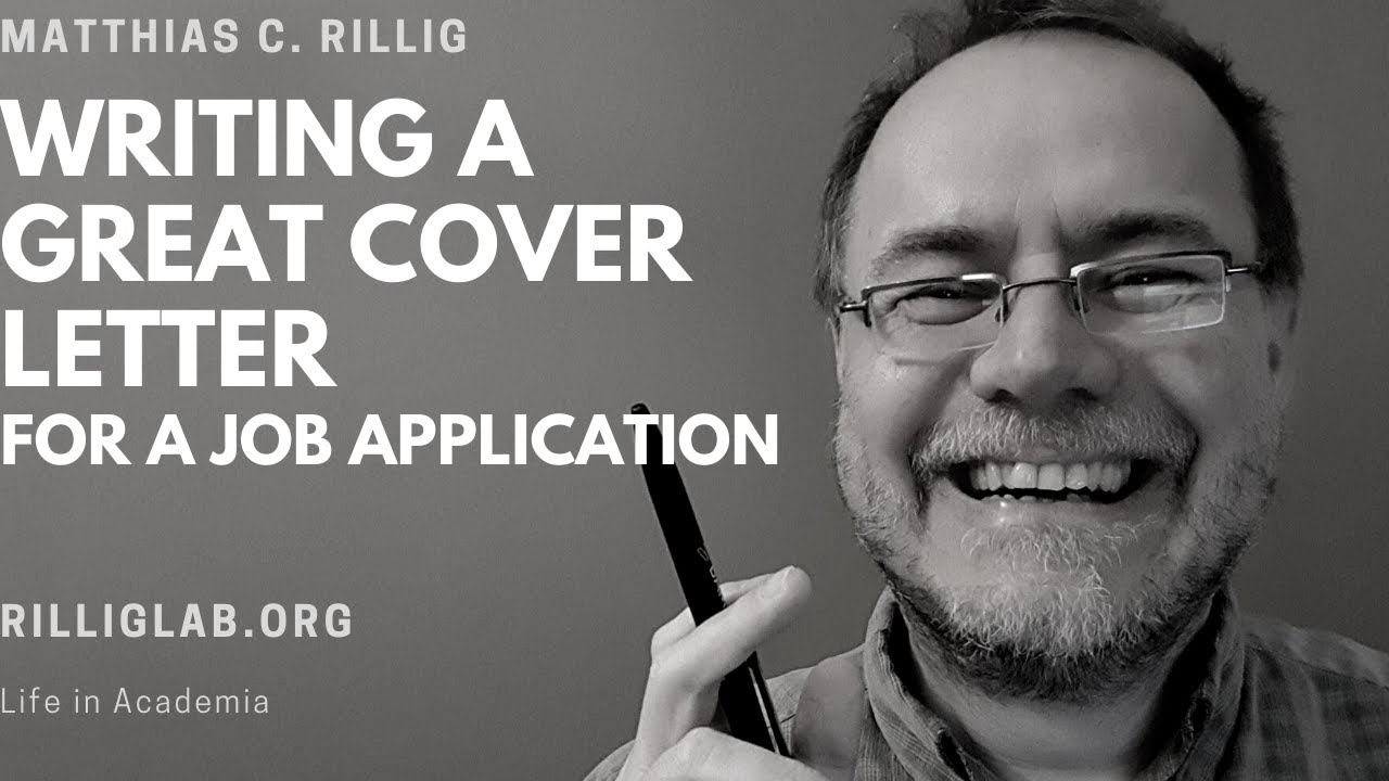 How to write a winning cover letter for a job application. #phd #phdlife #academia #postdoc