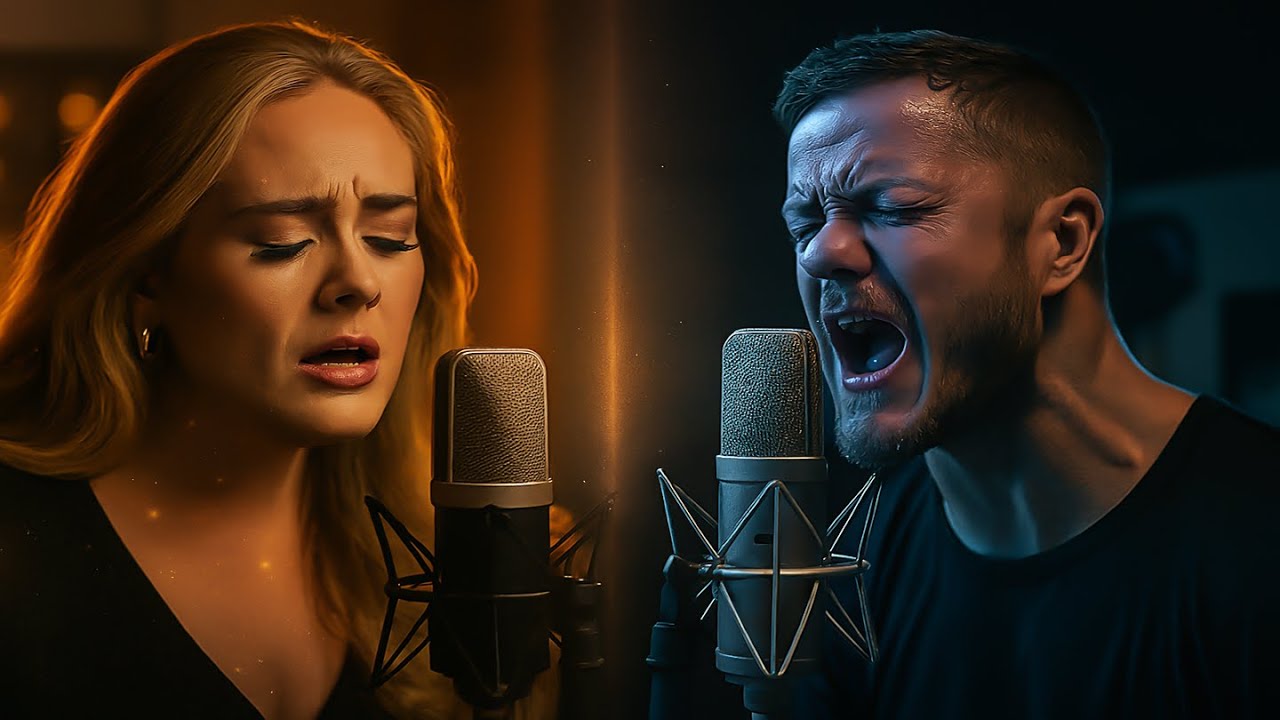 Adele × Imagine Dragons – Falling Through the Fire (Emotional Love Duet)