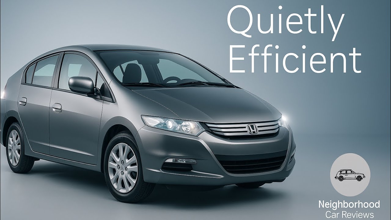 Honda’s Quiet Hybrid Hero: The 2012 Insight #carreview #honda #insight #hybrid #gassaver